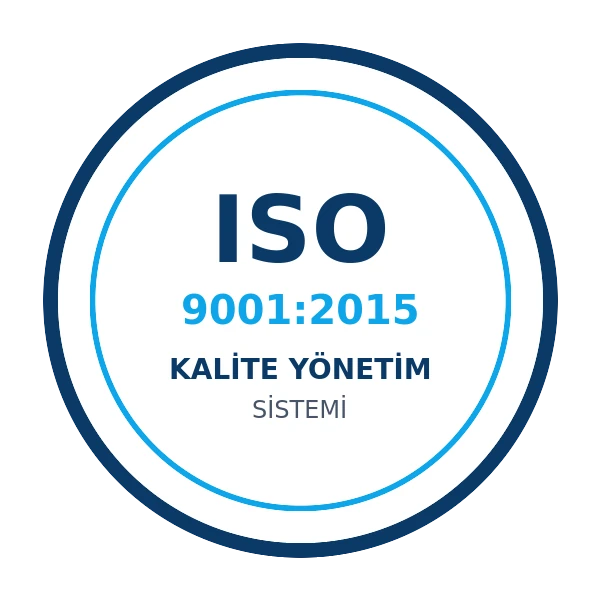 ISO 9001:2015 Kalite Yönetim Sistemi