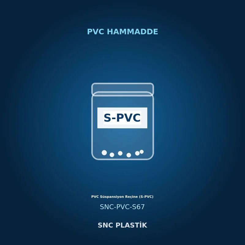 PVC Süspansiyon Reçine (S-PVC)