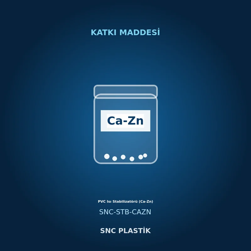 PVC Isı Stabilizatörü (Ca-Zn)