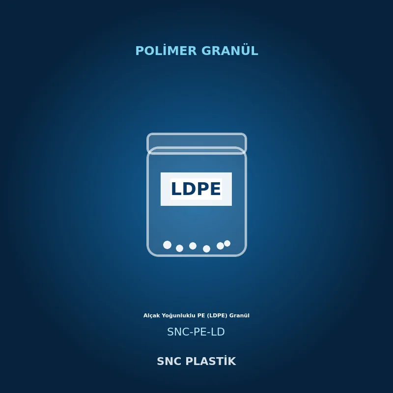 Alçak Yoğunluklu PE (LDPE) Granül