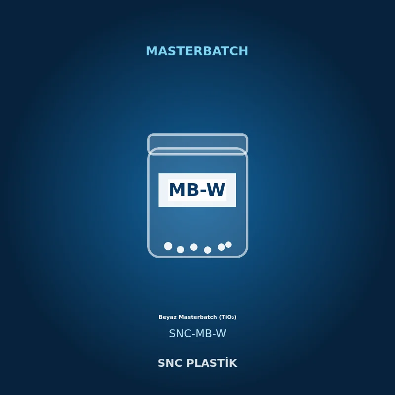 Beyaz Masterbatch (TiO₂)