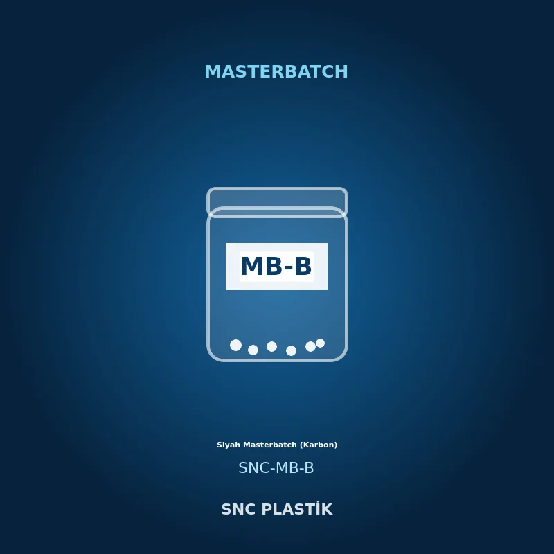 Siyah Masterbatch (Karbon)